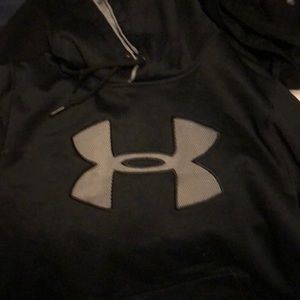 Black under armour hoodie brand new 2xl